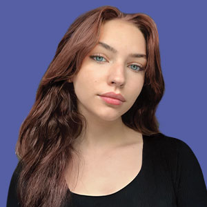 A headshot of the artist