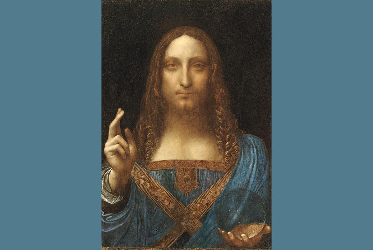 Image of a da Vinci painting