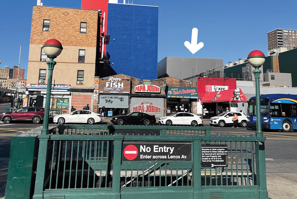 Image of high-tech art storage located in New York City