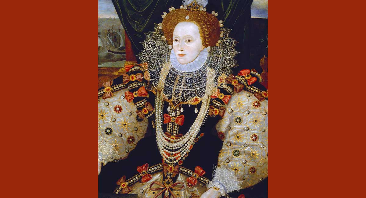 Painting of Queen Elizabeth I
