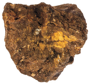 Image of a reddish clay